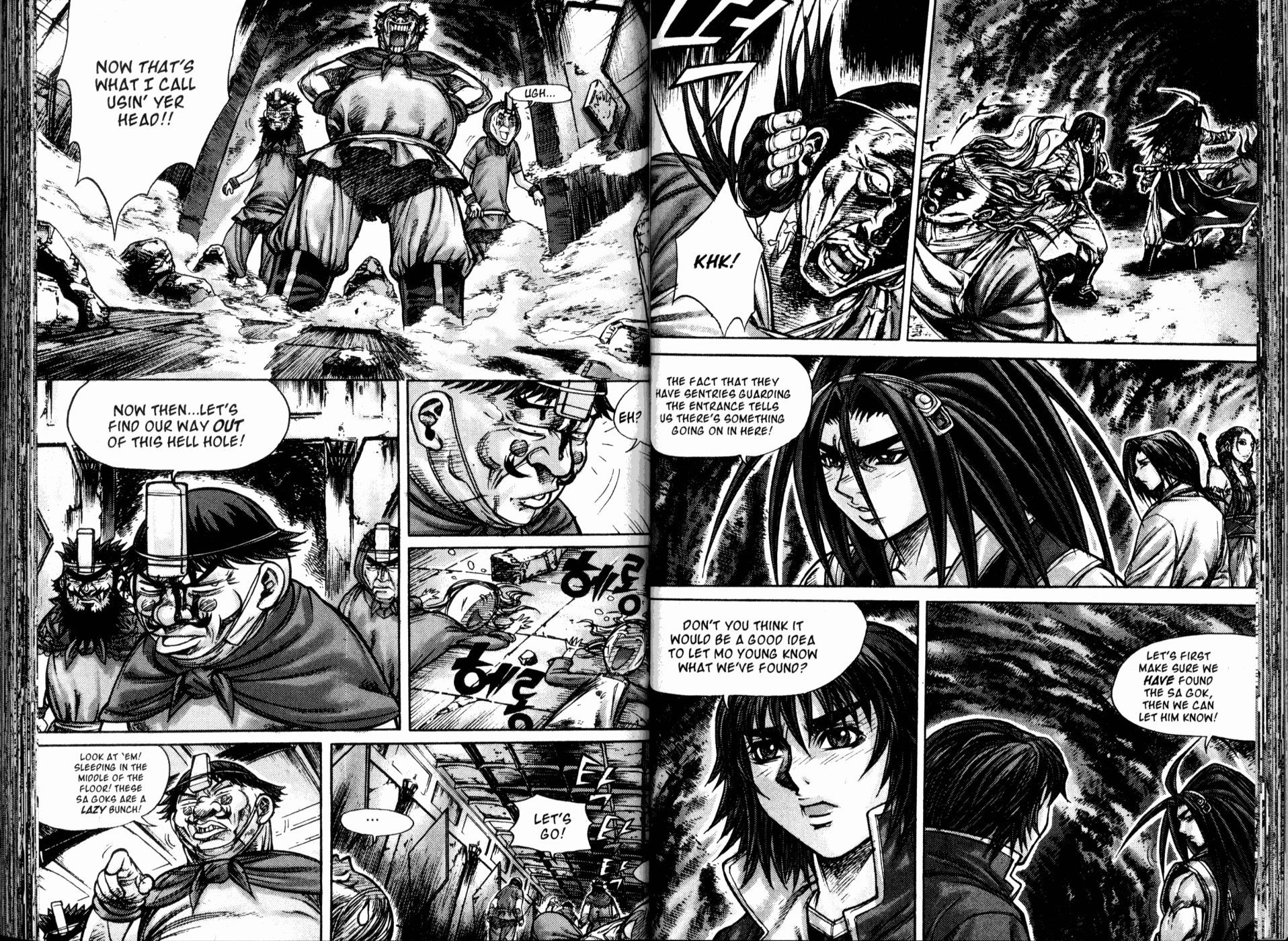 King of Hell Chapter 154 page 9 - Chapter 154