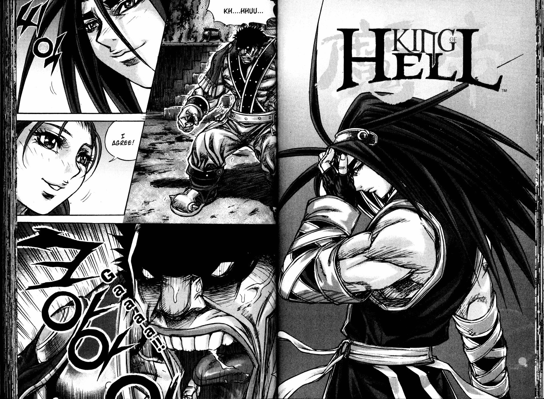 King of Hell Chapter 155 page 1 - Chapter 155