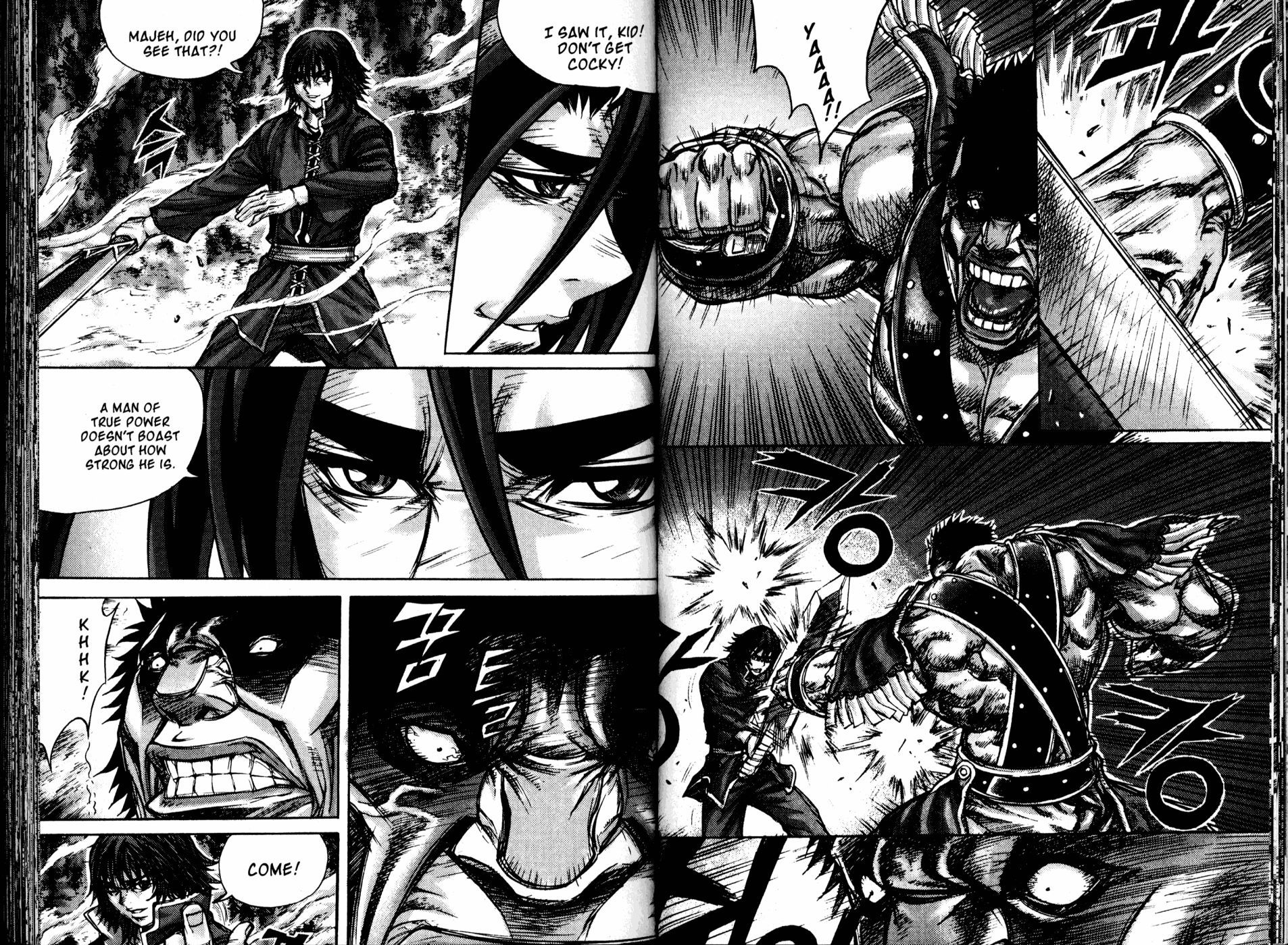 King of Hell Chapter 155 page 3 - Chapter 155