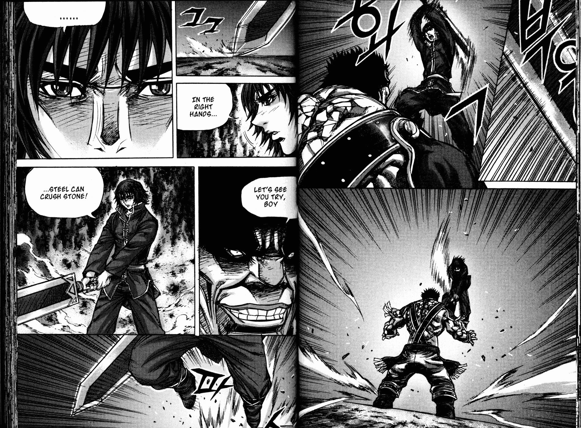 King of Hell Chapter 155 page 6 - Chapter 155
