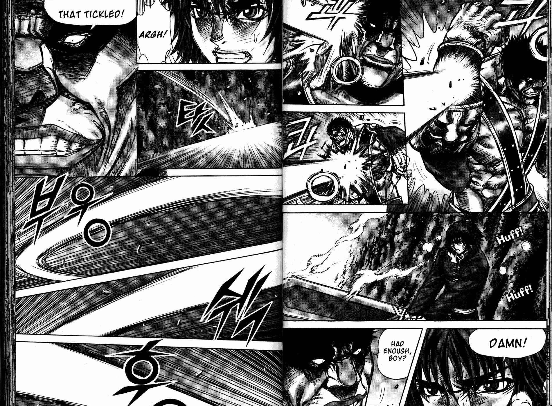 King of Hell Chapter 155 page 8 - Chapter 155