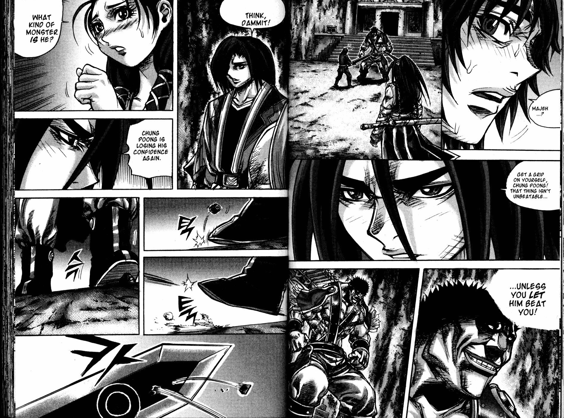 King of Hell Chapter 155 page 9 - Chapter 155