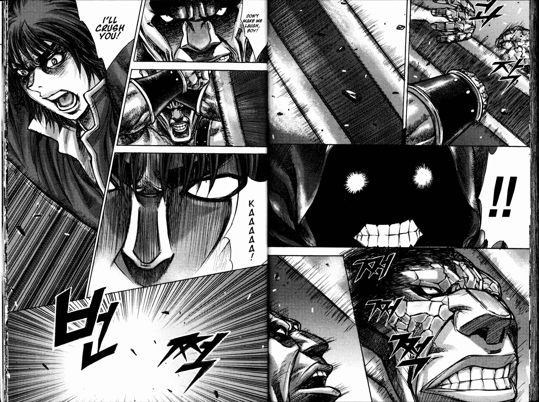 King of Hell Chapter 156 page 16 - Chapter 156