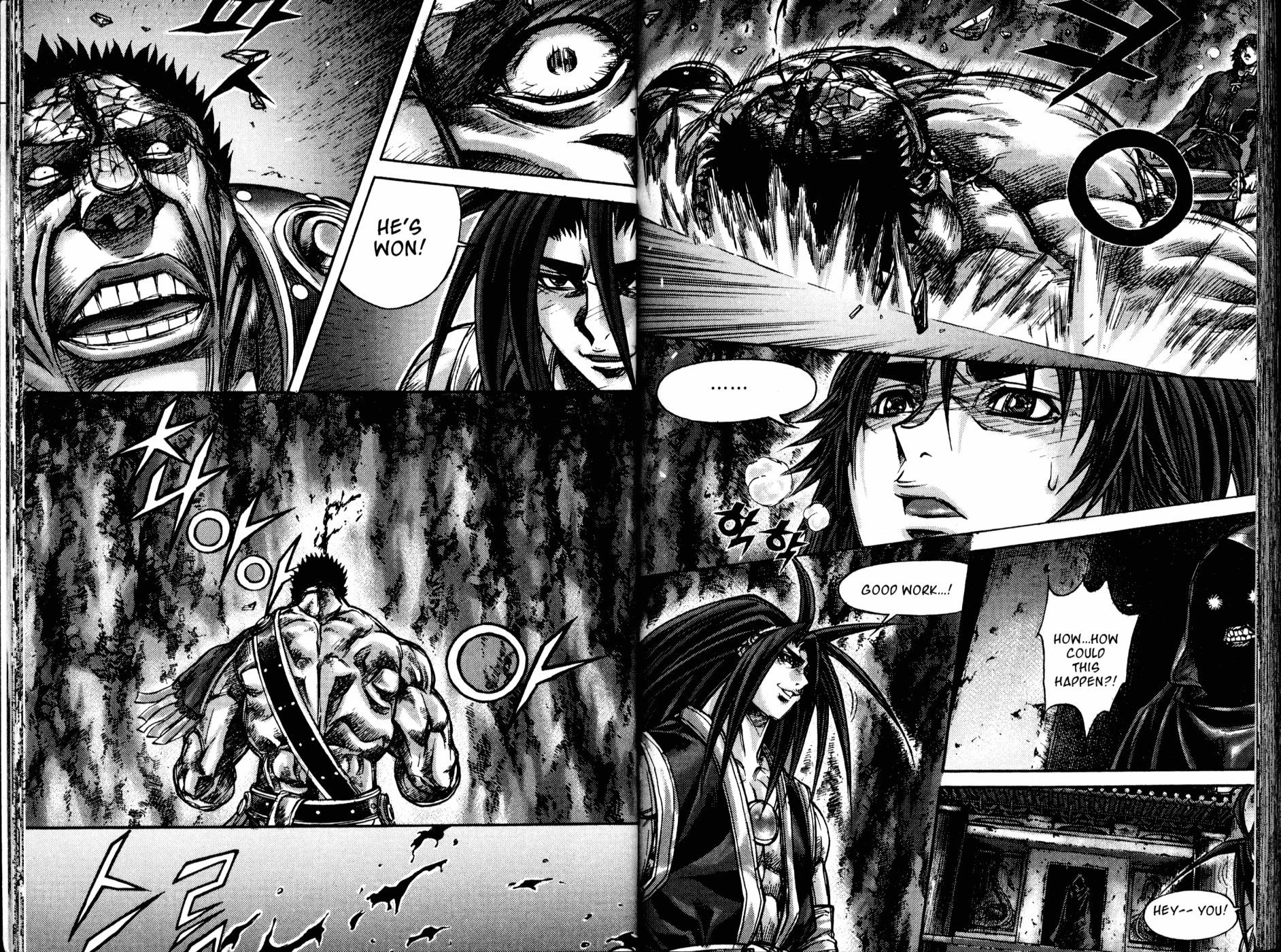 King of Hell Chapter 156 page 18 - Chapter 156