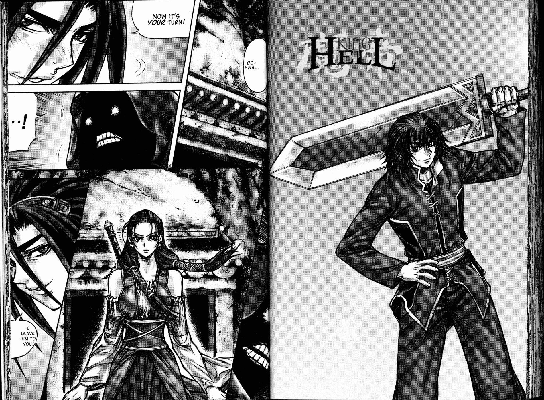 King of Hell Chapter 157 page 1 - Chapter 157