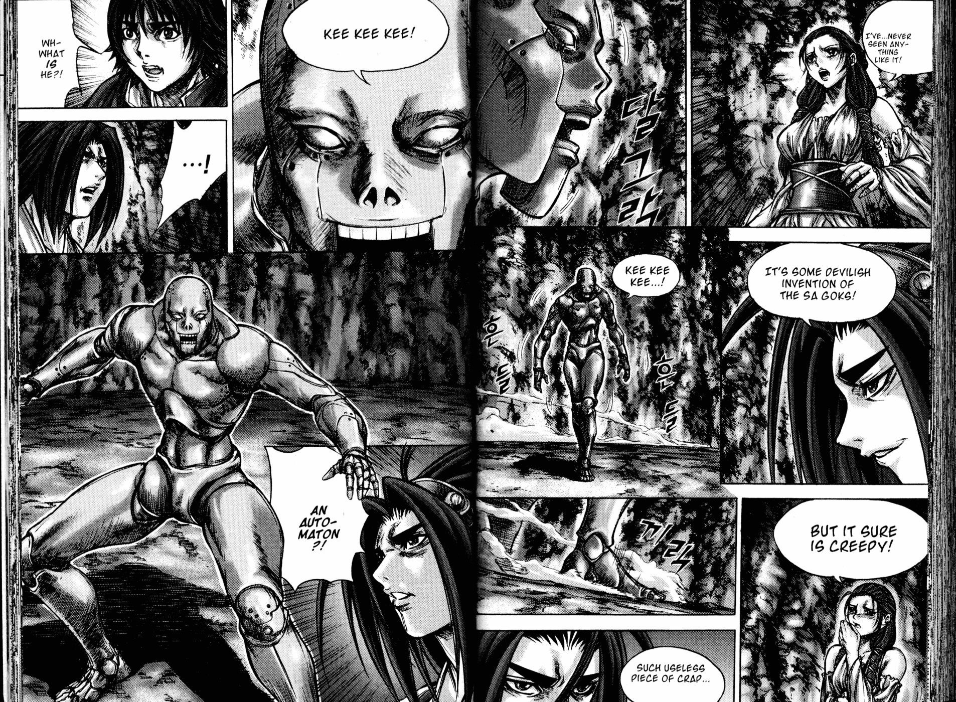 King of Hell Chapter 157 page 4 - Chapter 157