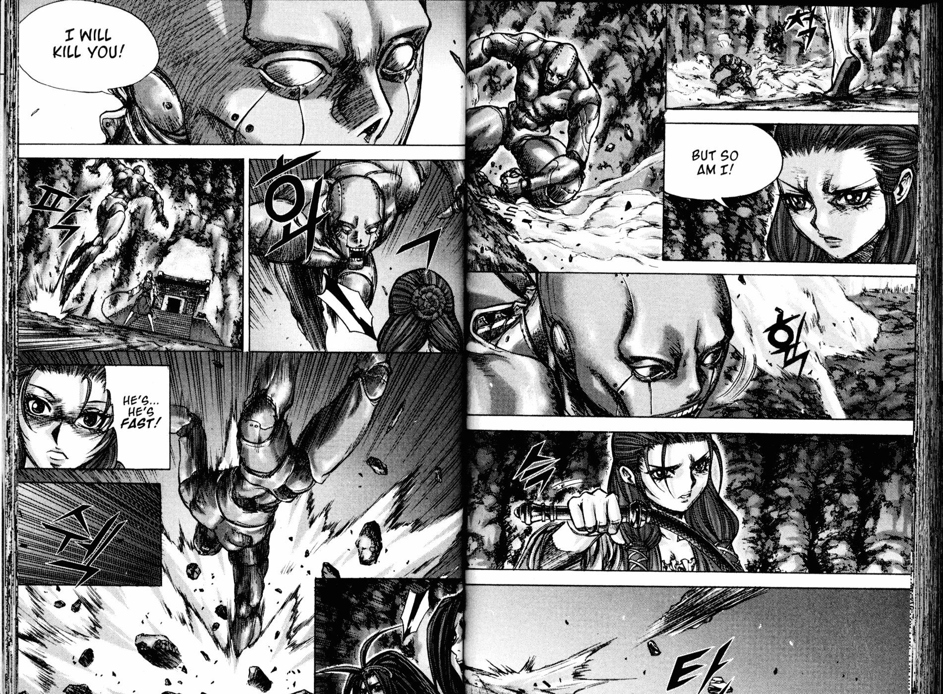 King of Hell Chapter 157 page 5 - Chapter 157