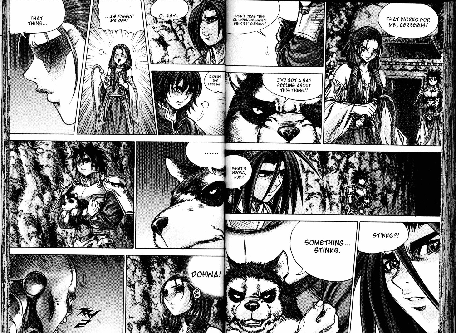 King of Hell Chapter 157 page 9 - Chapter 157