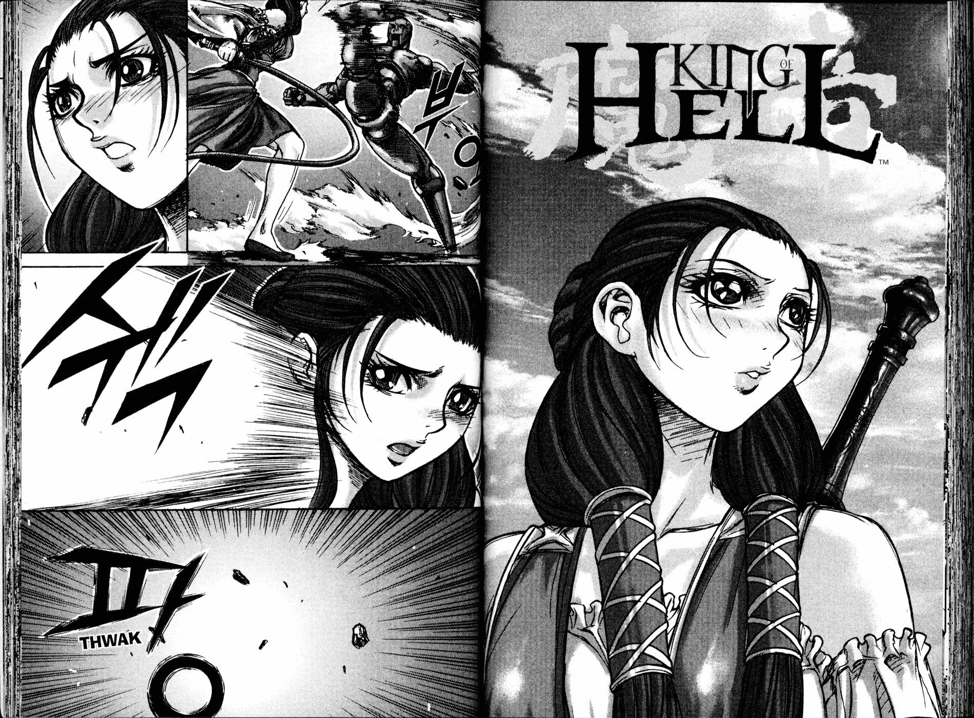 King of Hell Chapter 158 page 1 - Chapter 158