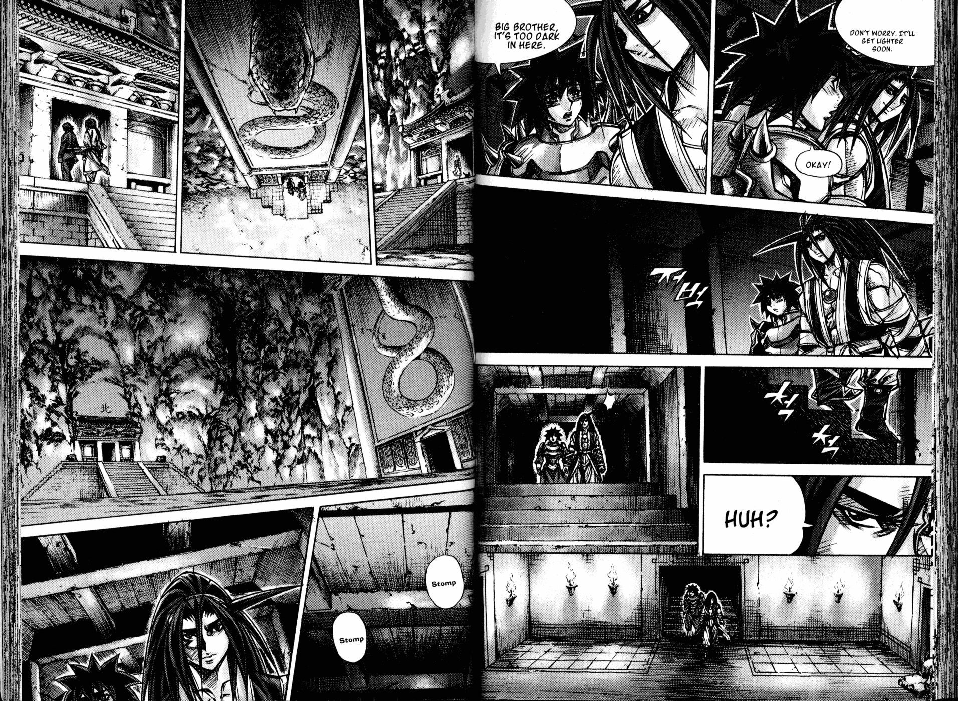 King of Hell Chapter 158 page 10 - Chapter 158