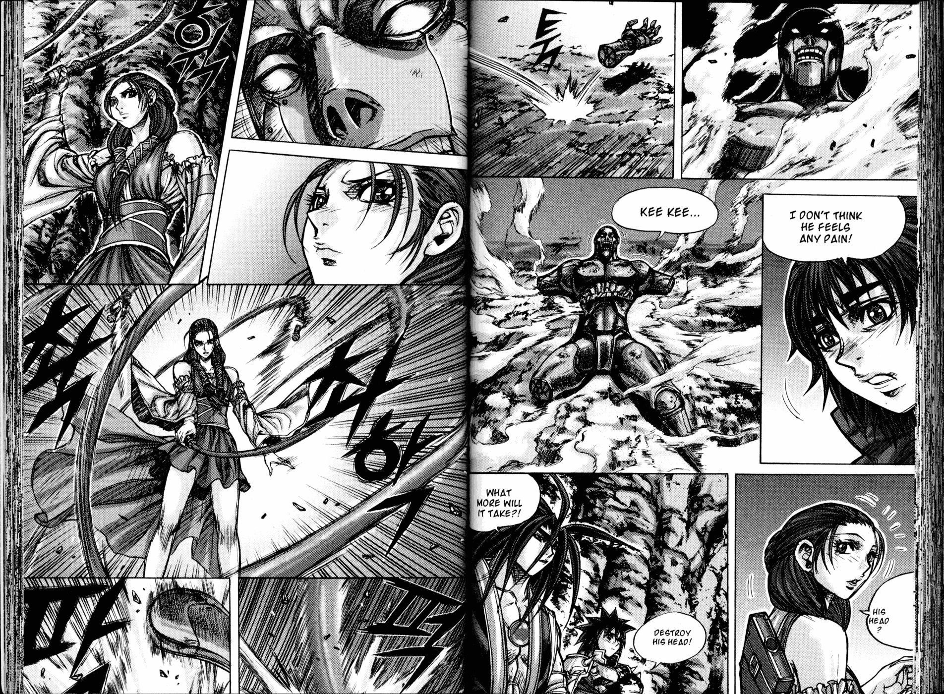 King of Hell Chapter 158 page 4 - Chapter 158
