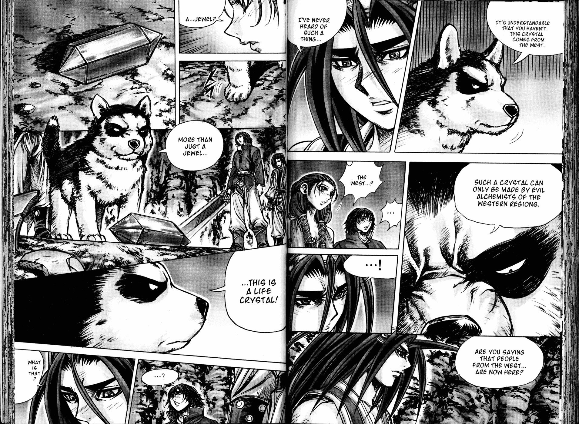 King of Hell Chapter 158 page 6 - Chapter 158