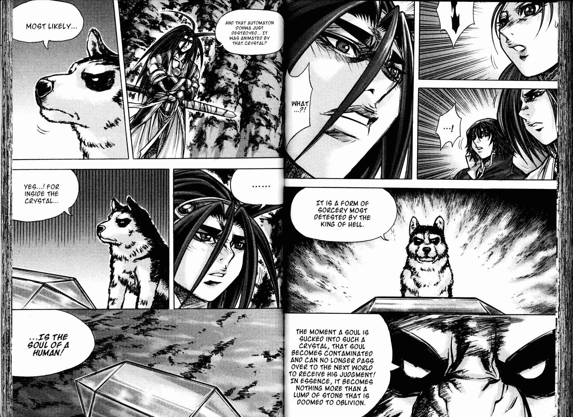 King of Hell Chapter 158 page 7 - Chapter 158
