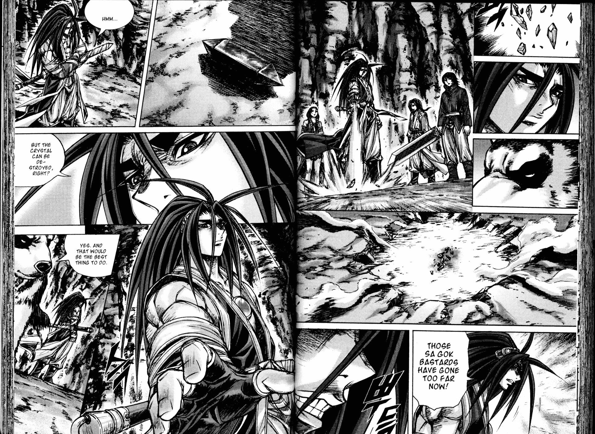 King of Hell Chapter 158 page 8 - Chapter 158