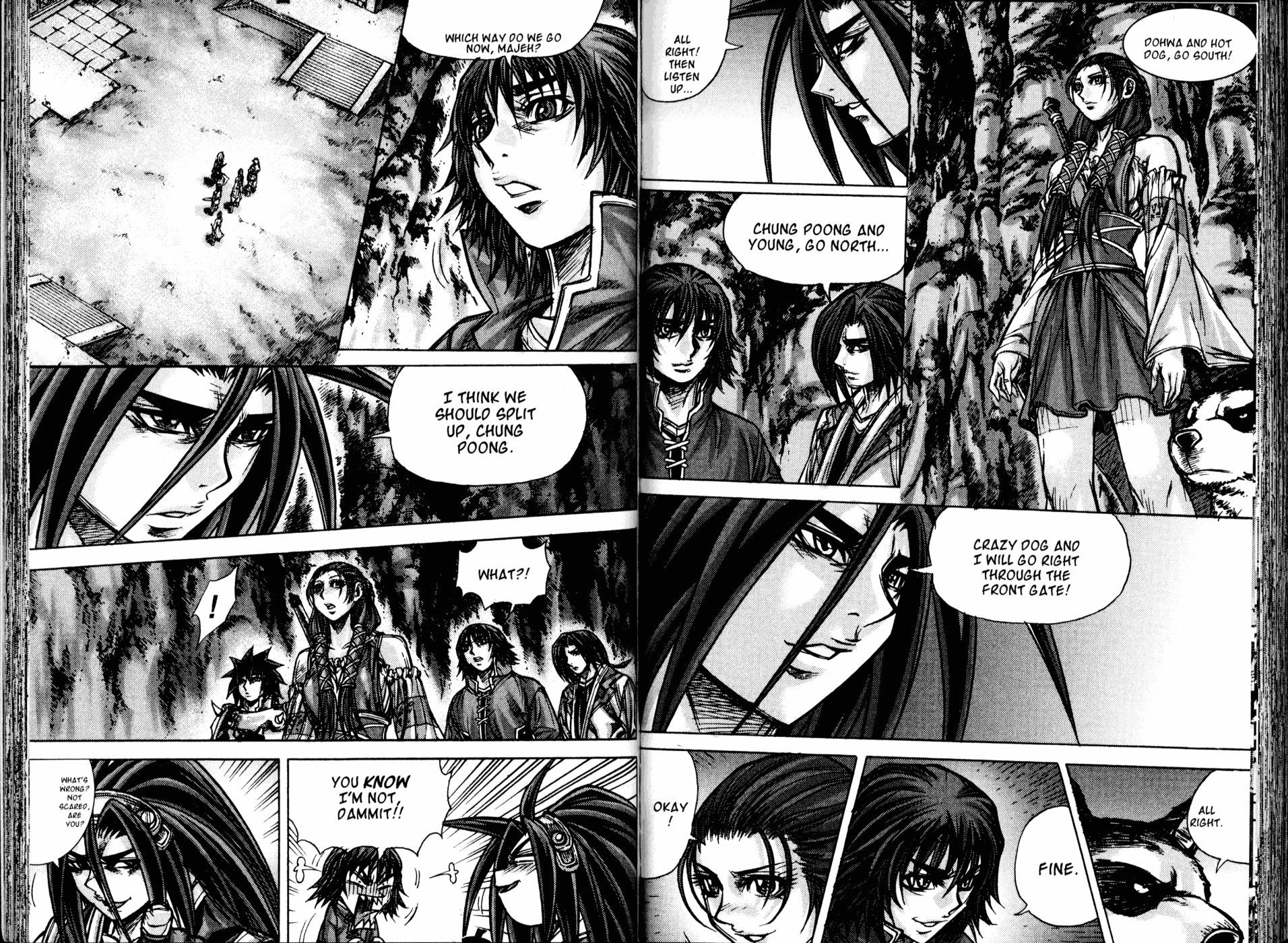 King of Hell Chapter 158 page 9 - Chapter 158