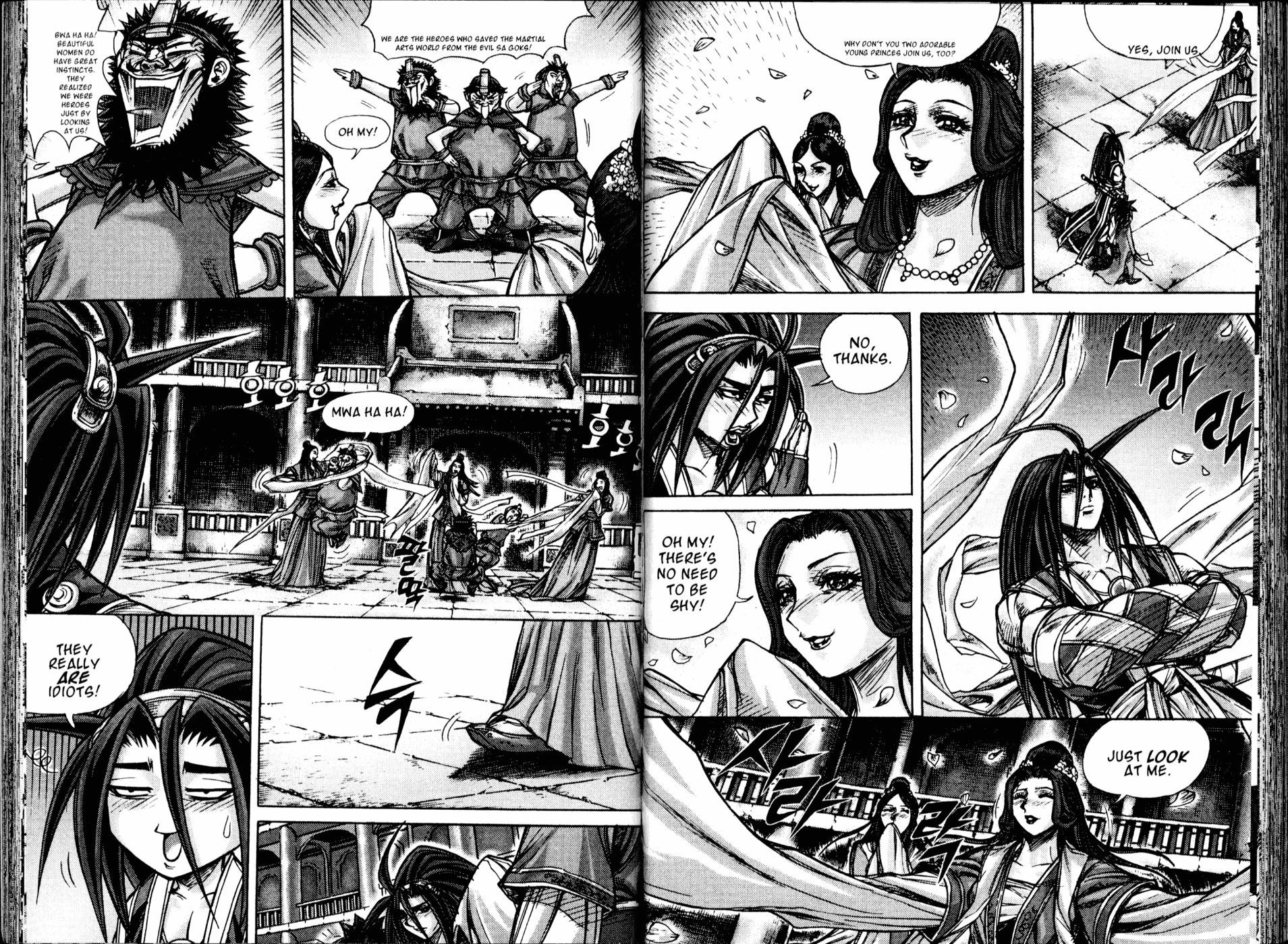 King of Hell Chapter 159 page 5 - Chapter 159