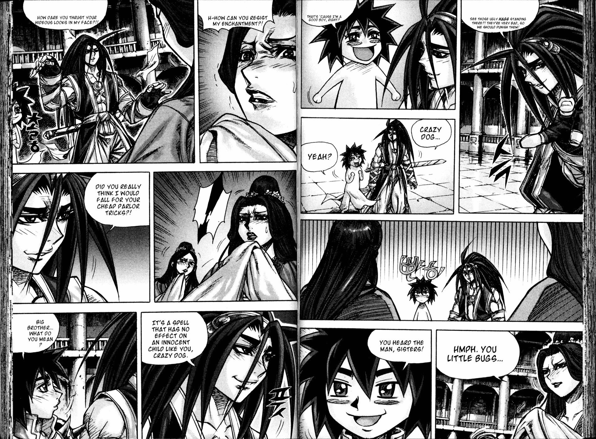 King of Hell Chapter 159 page 7 - Chapter 159