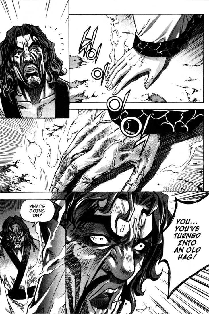 King of Hell Chapter 16 page 8 - Chapter 16