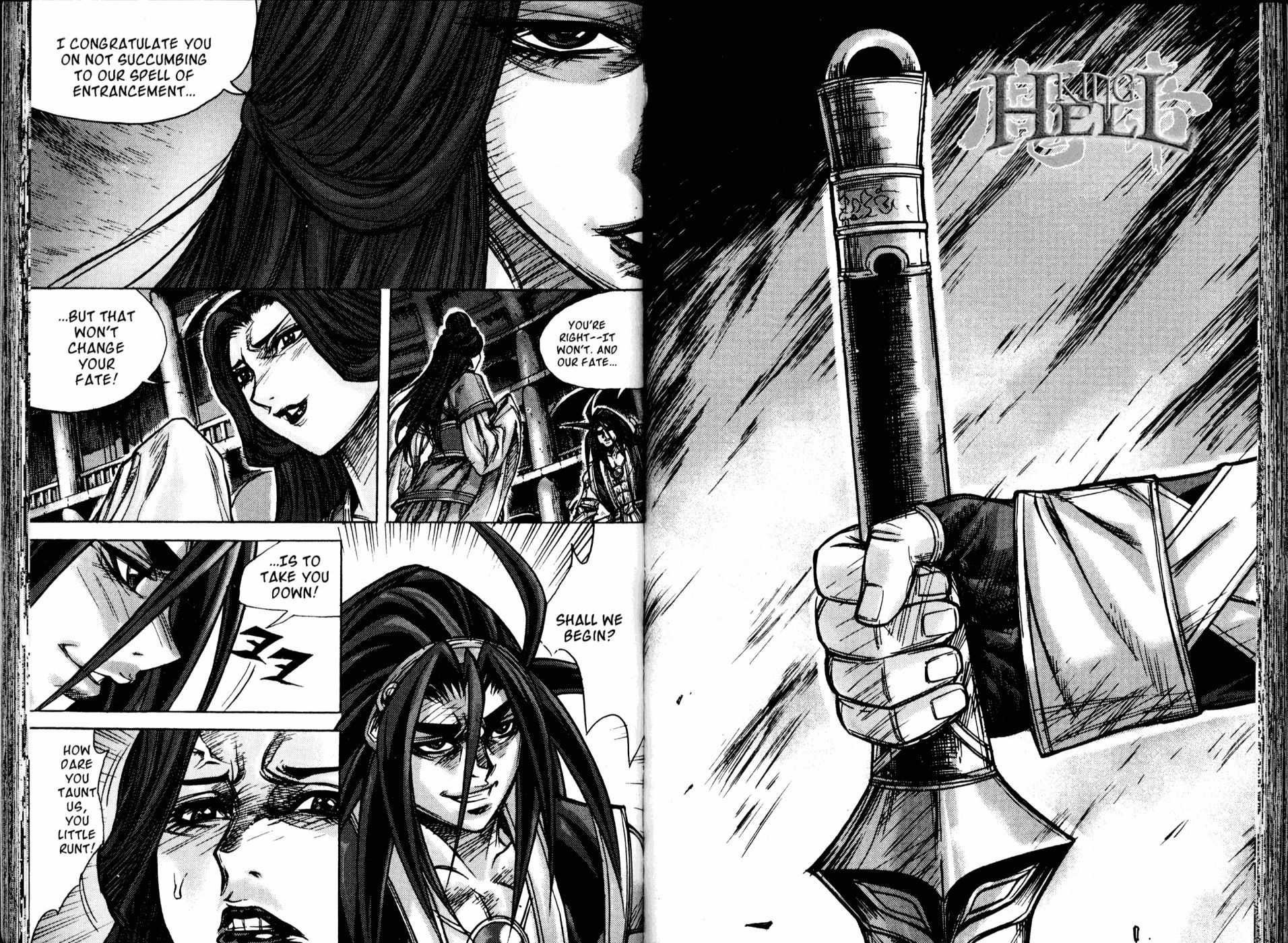 King of Hell Chapter 160 page 1 - Chapter 160