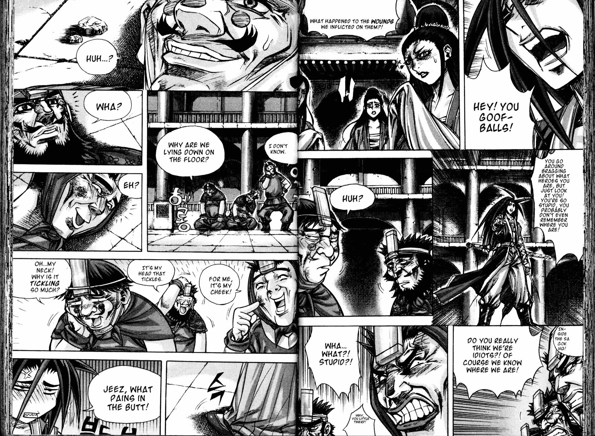 King of Hell Chapter 160 page 10 - Chapter 160