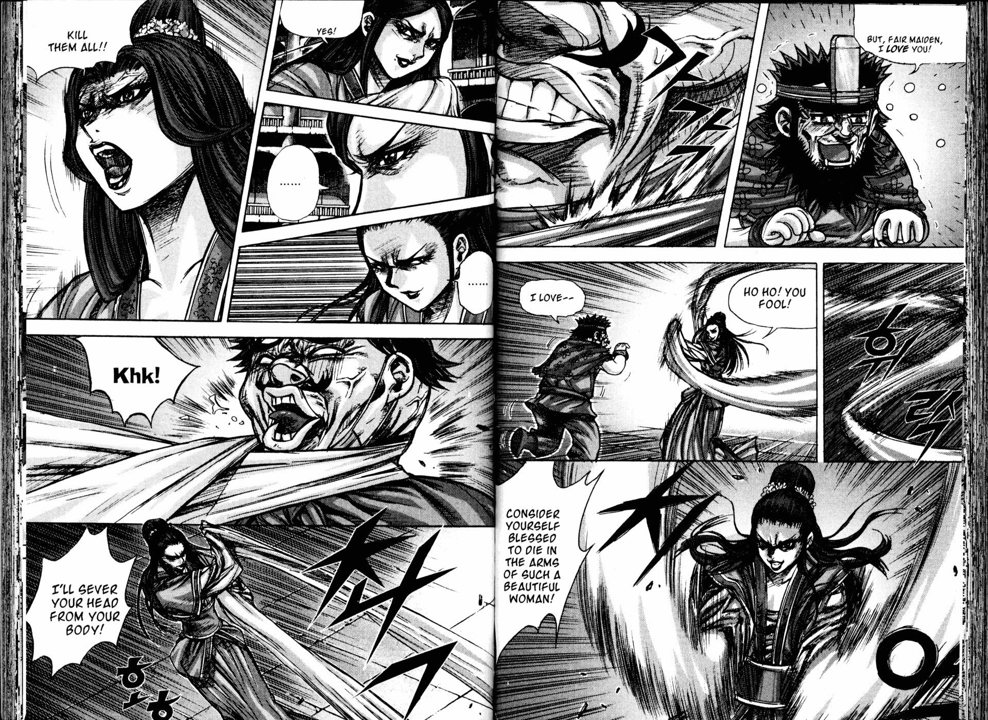 King of Hell Chapter 160 page 2 - Chapter 160