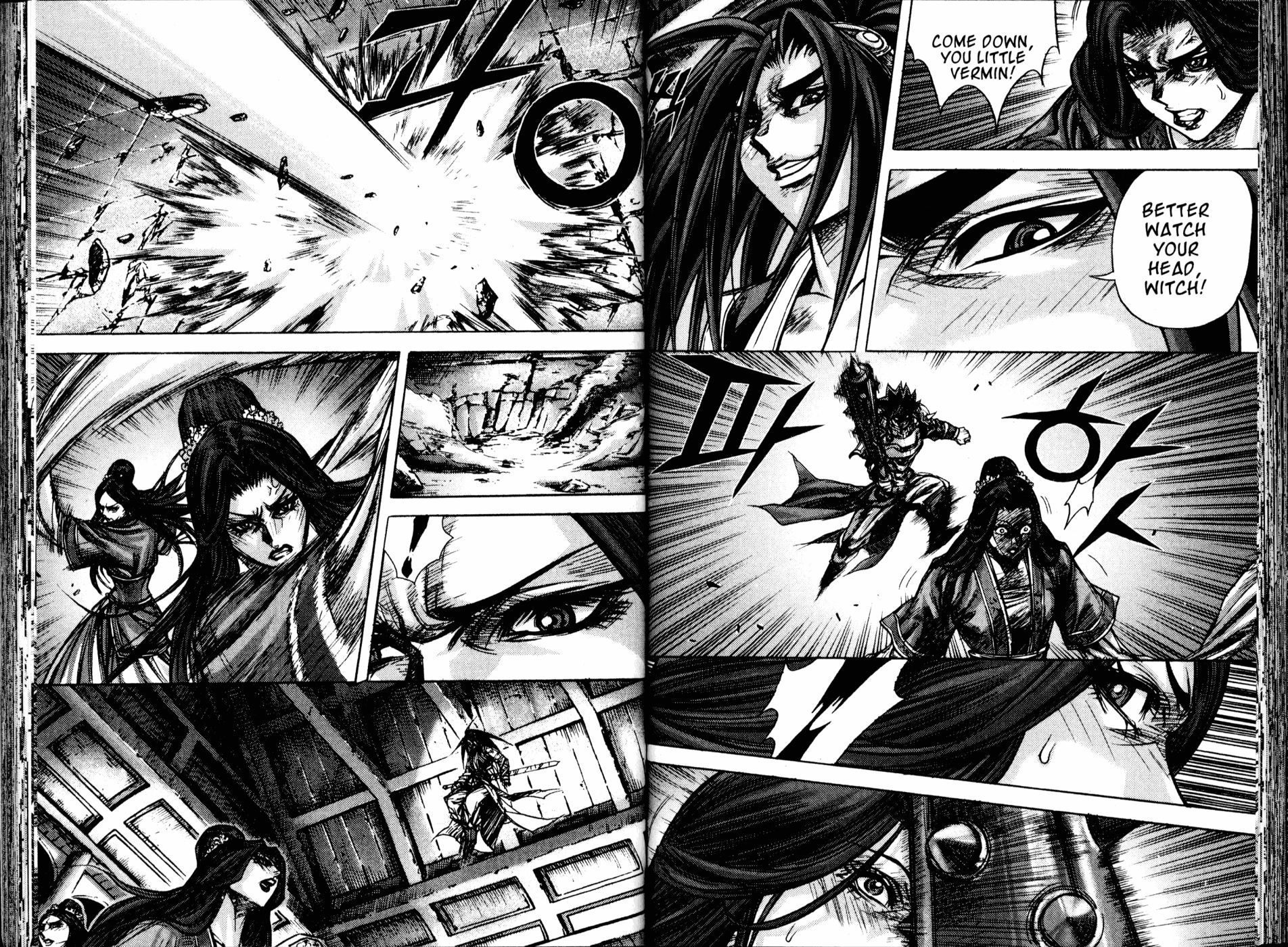 King of Hell Chapter 160 page 4 - Chapter 160