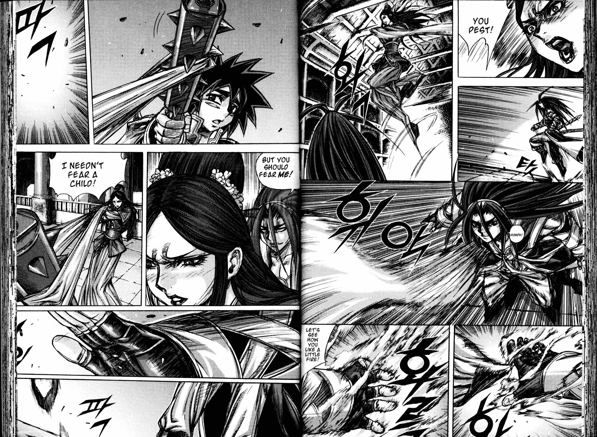 King of Hell Chapter 160 page 5 - Chapter 160