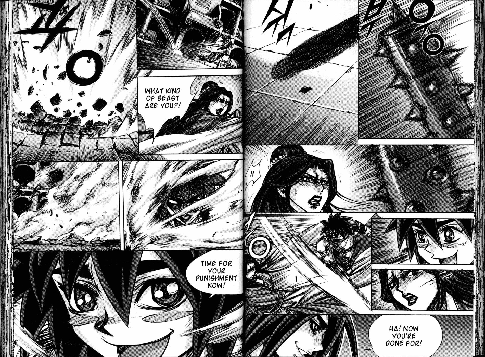 King of Hell Chapter 160 page 7 - Chapter 160