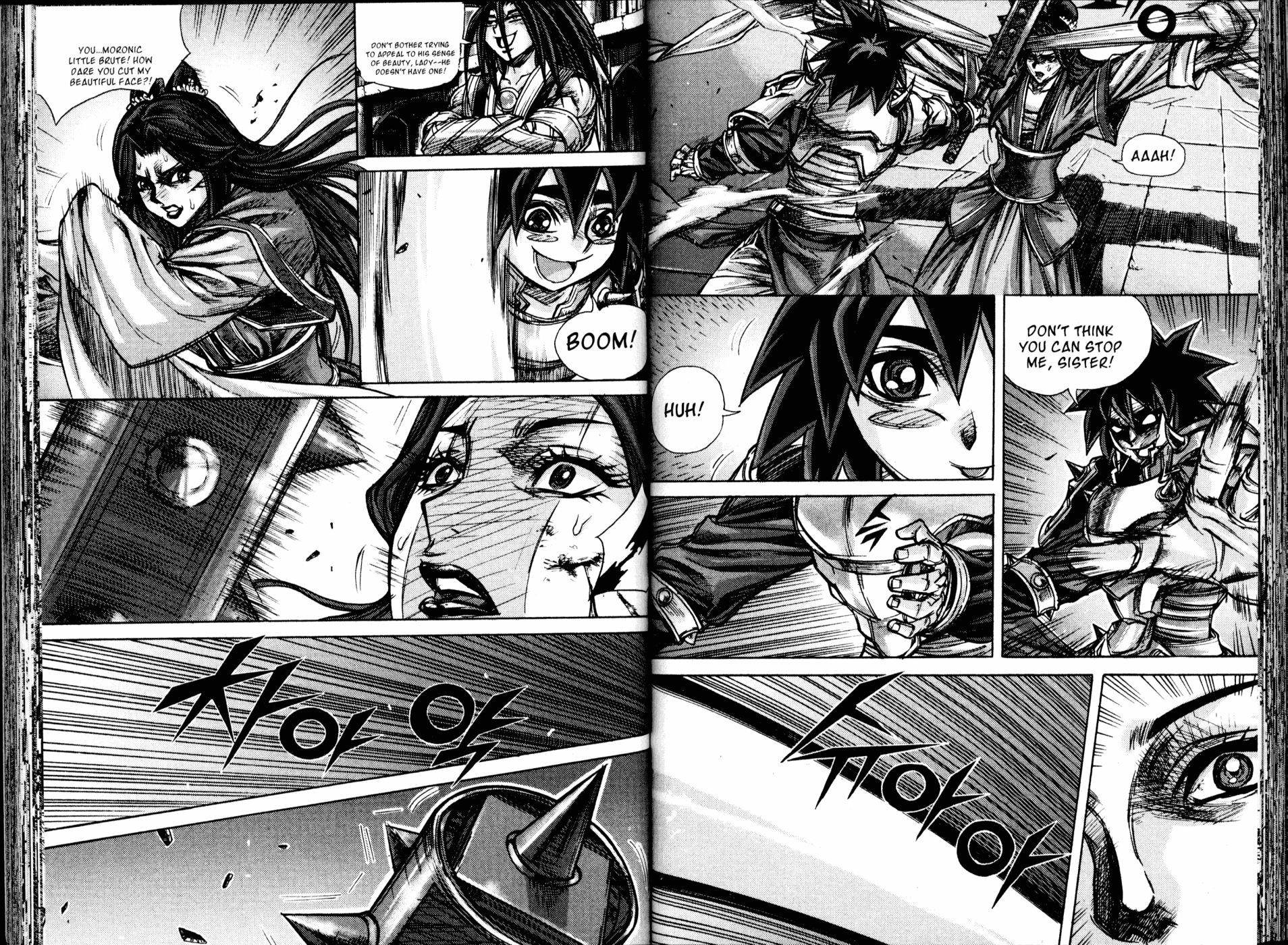 King of Hell Chapter 160 page 8 - Chapter 160