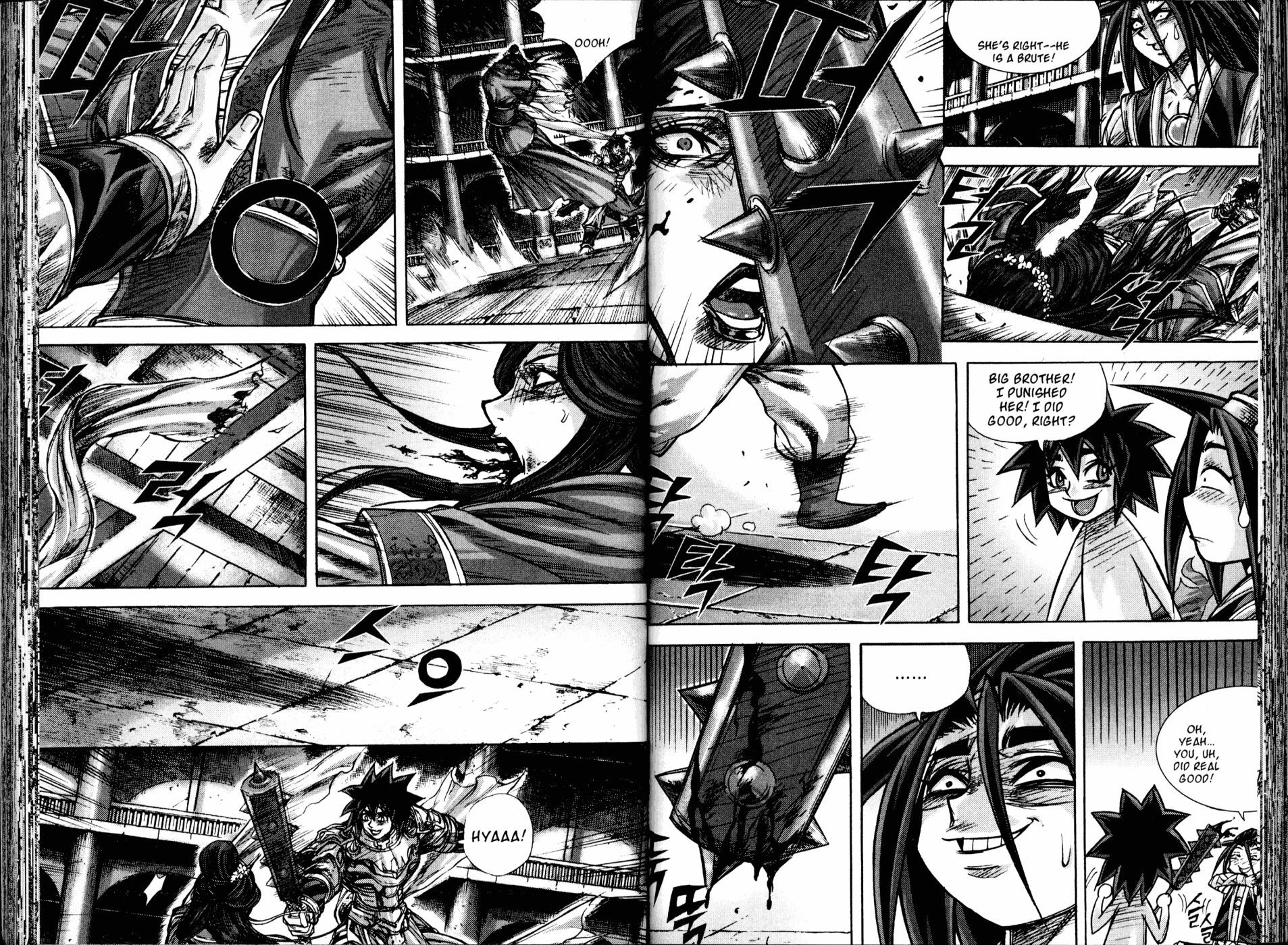 King of Hell Chapter 160 page 9 - Chapter 160