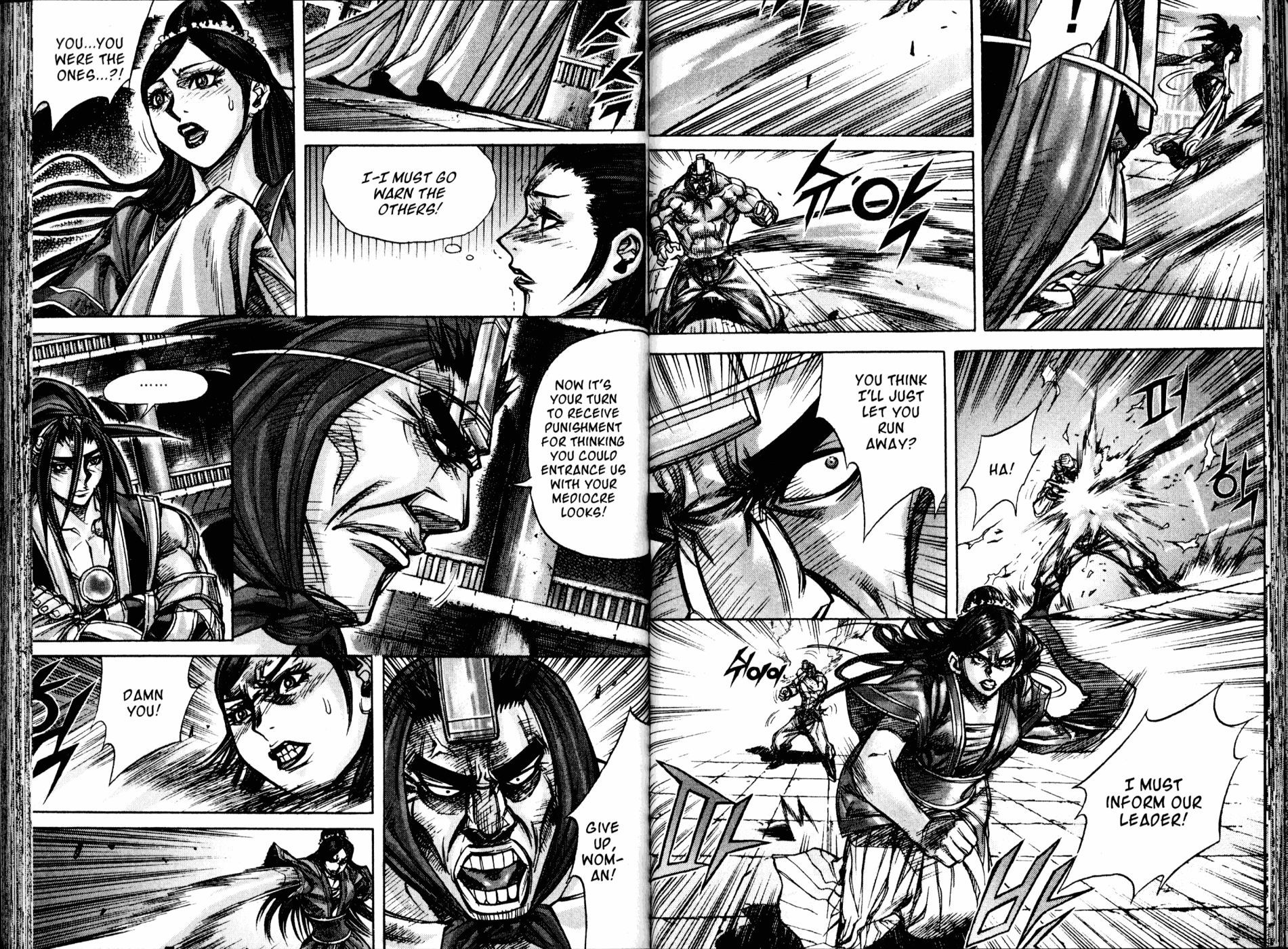 King of Hell Chapter 161 page 10 - Chapter 161