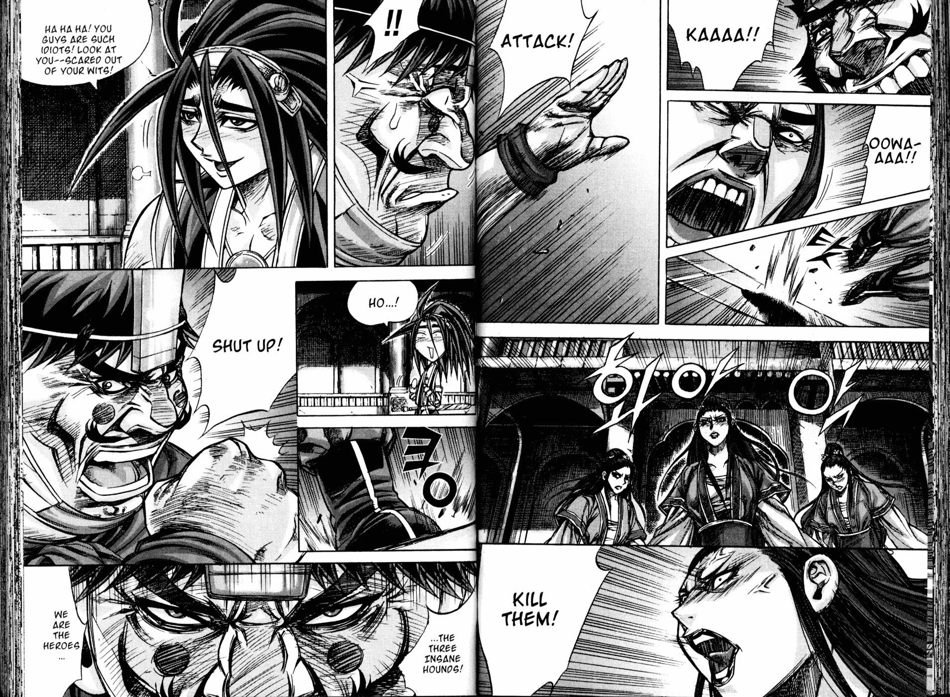 King of Hell Chapter 161 page 3 - Chapter 161