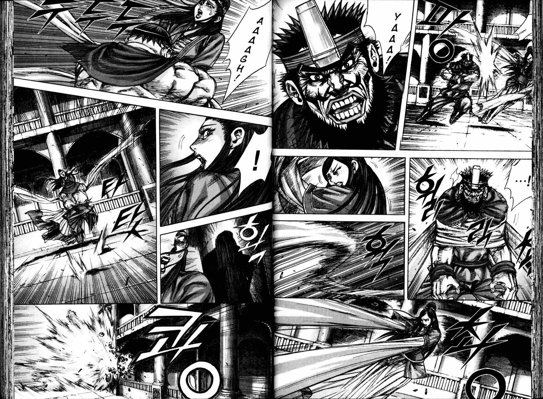 King of Hell Chapter 161 page 5 - Chapter 161