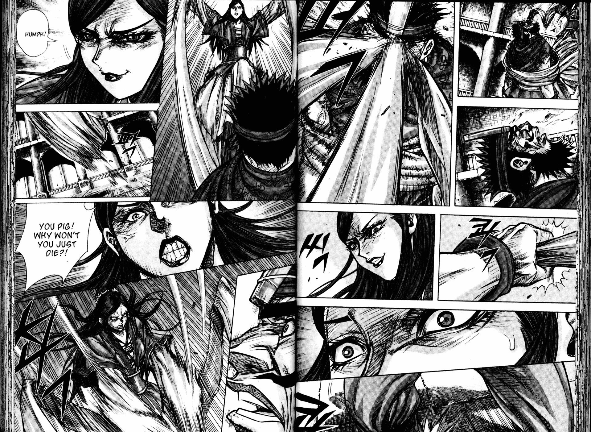 King of Hell Chapter 161 page 6 - Chapter 161