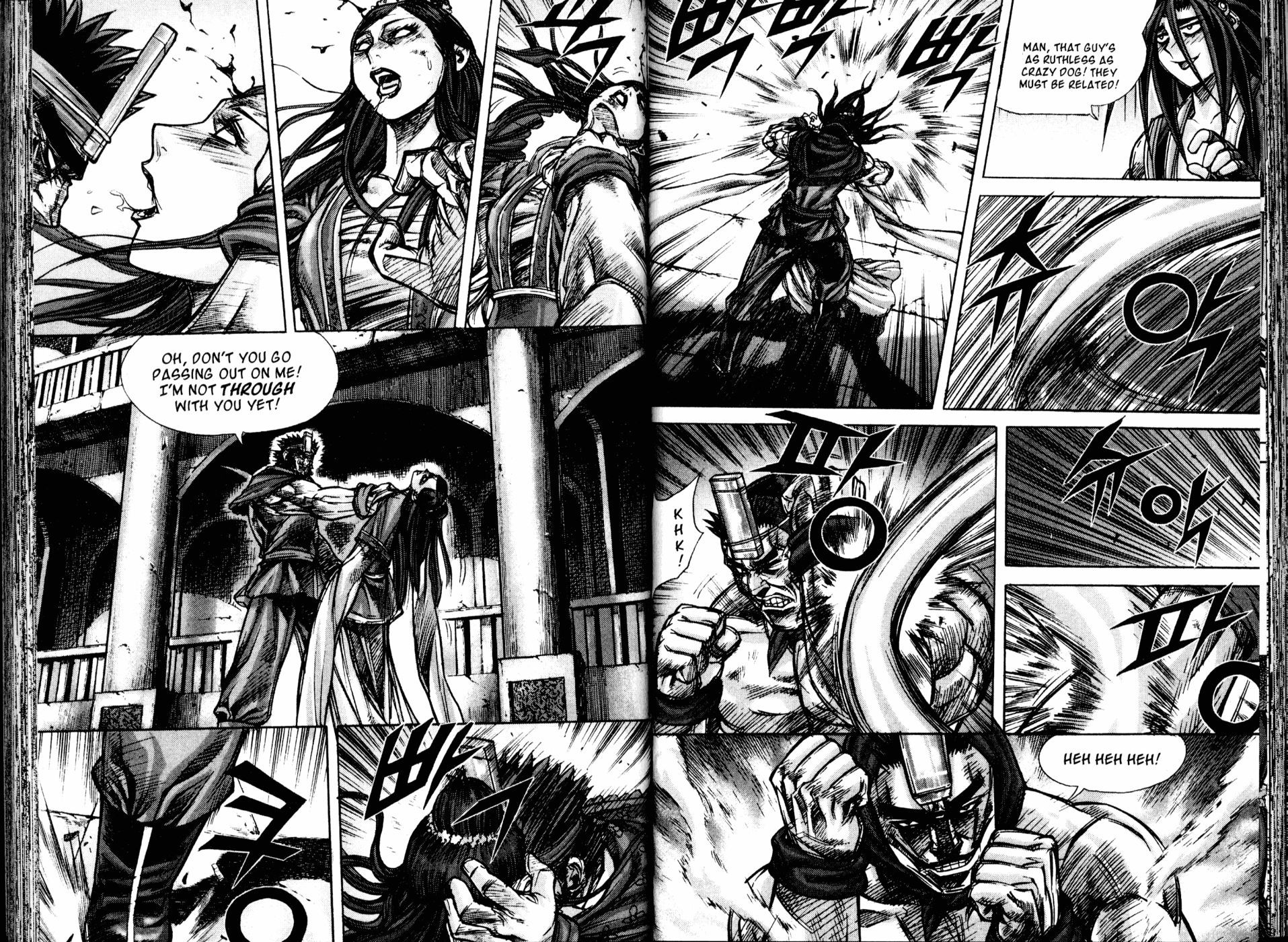 King of Hell Chapter 161 page 8 - Chapter 161