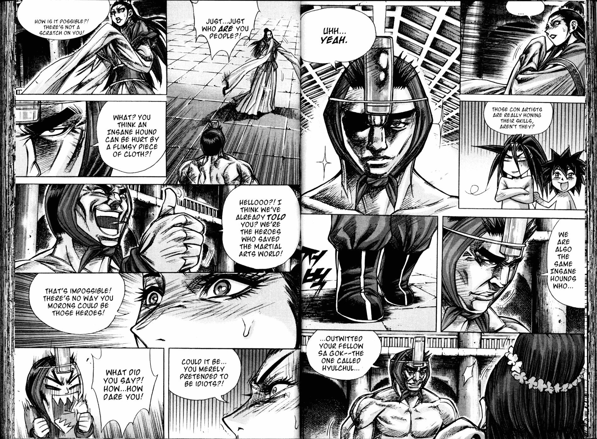 King of Hell Chapter 161 page 9 - Chapter 161