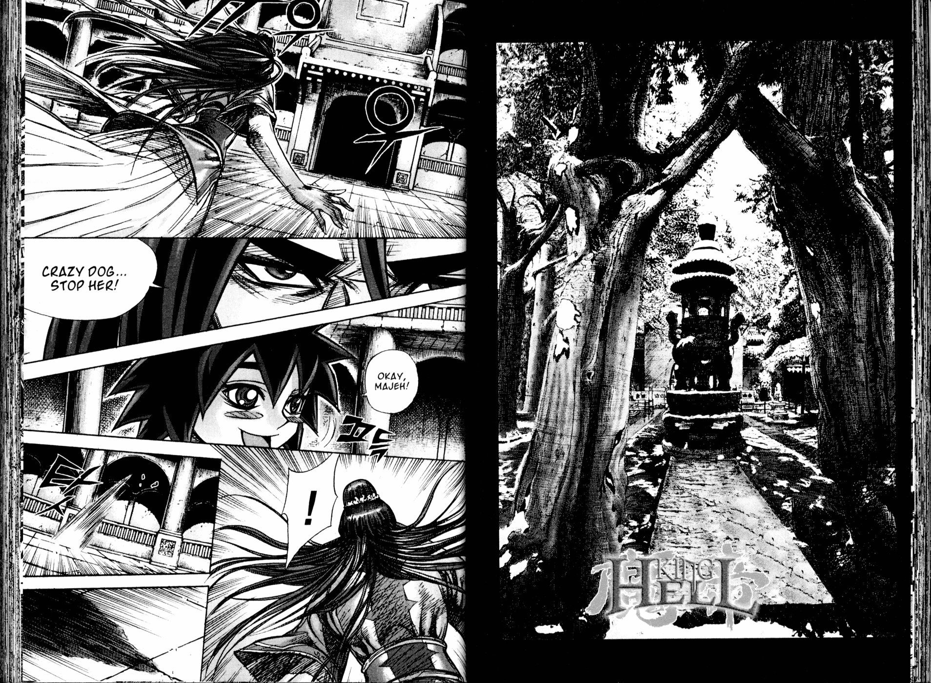King of Hell Chapter 162 page 1 - Chapter 162