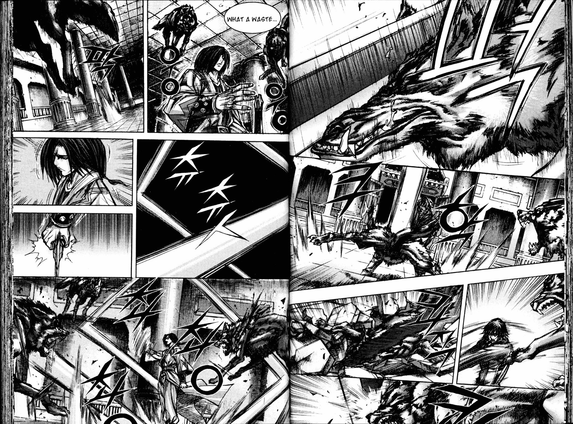 King of Hell Chapter 162 page 10 - Chapter 162