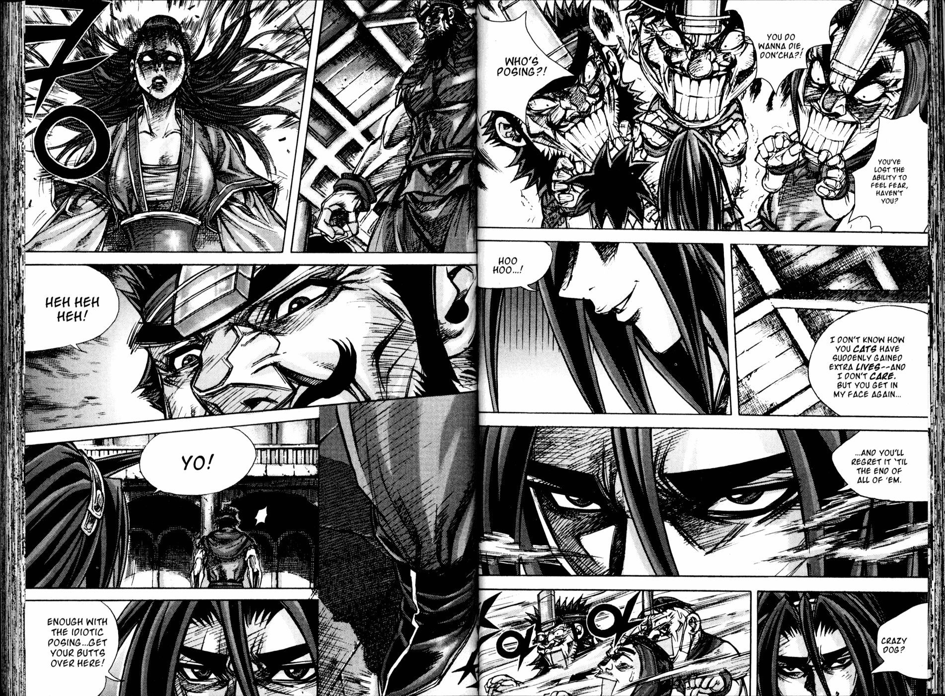 King of Hell Chapter 162 page 3 - Chapter 162