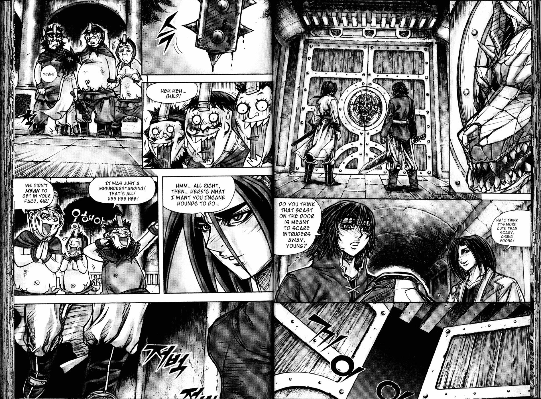 King of Hell Chapter 162 page 4 - Chapter 162