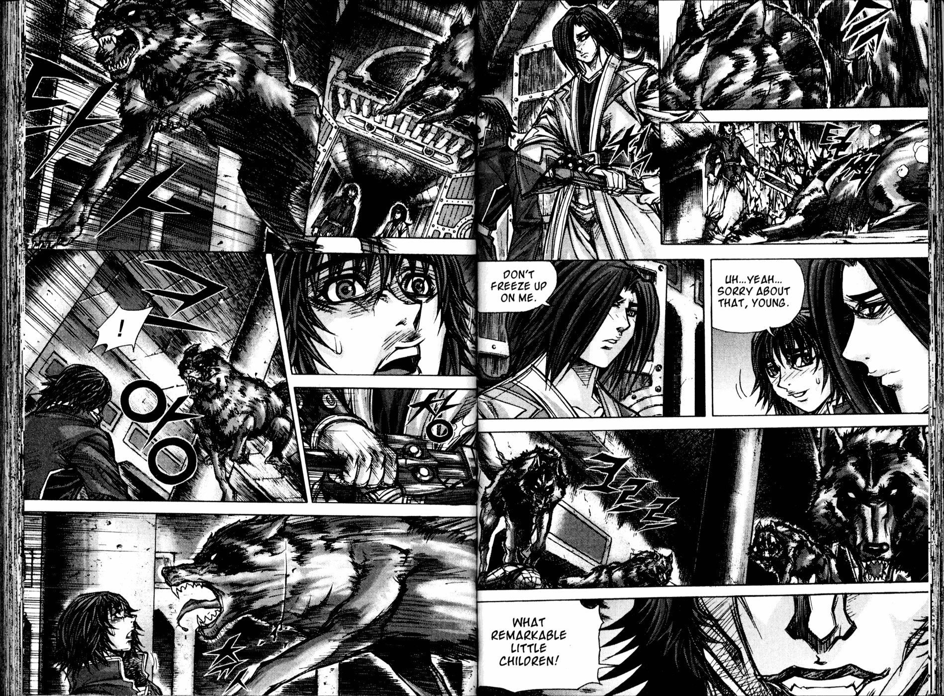 King of Hell Chapter 162 page 6 - Chapter 162