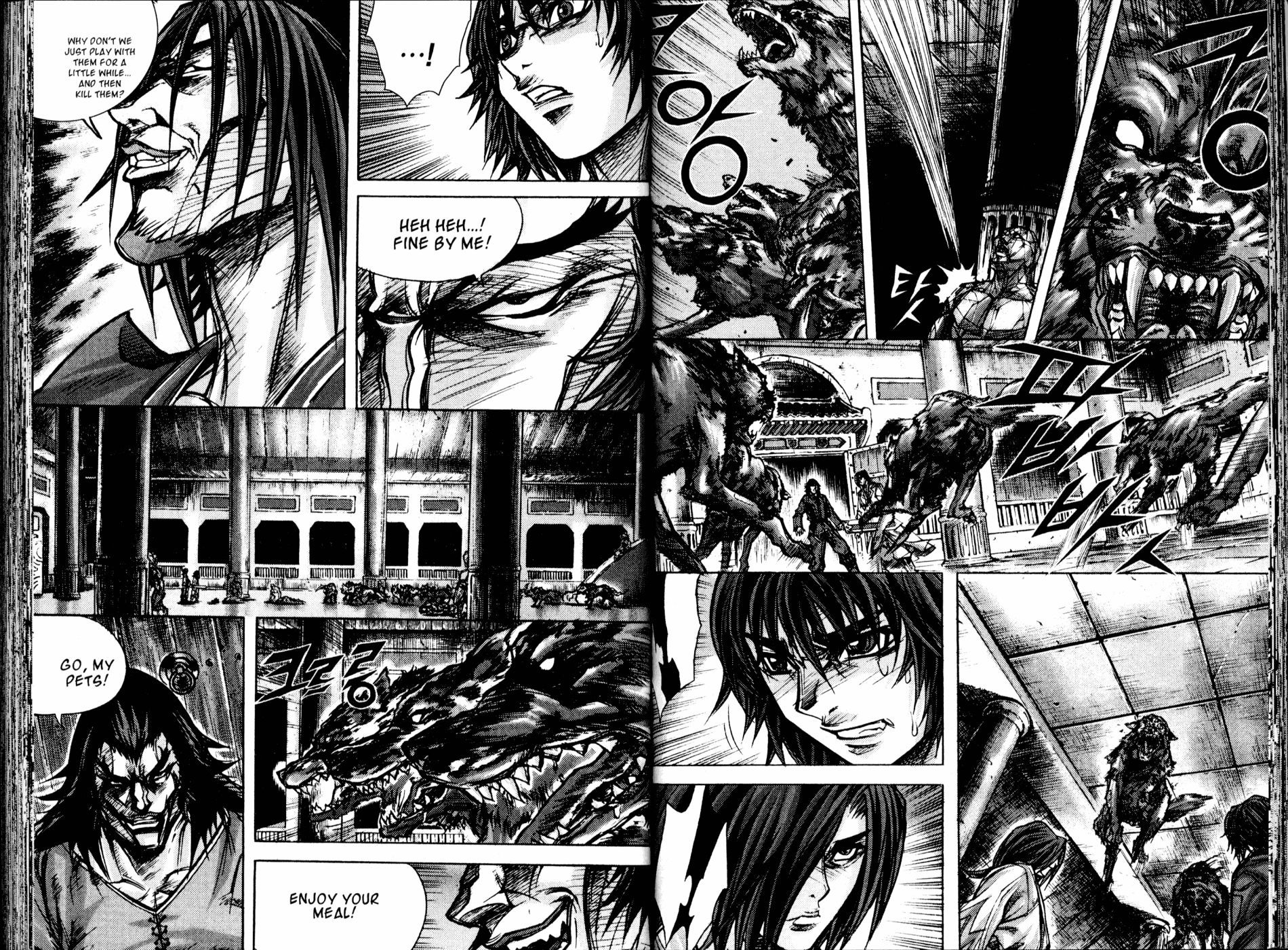 King of Hell Chapter 162 page 8 - Chapter 162