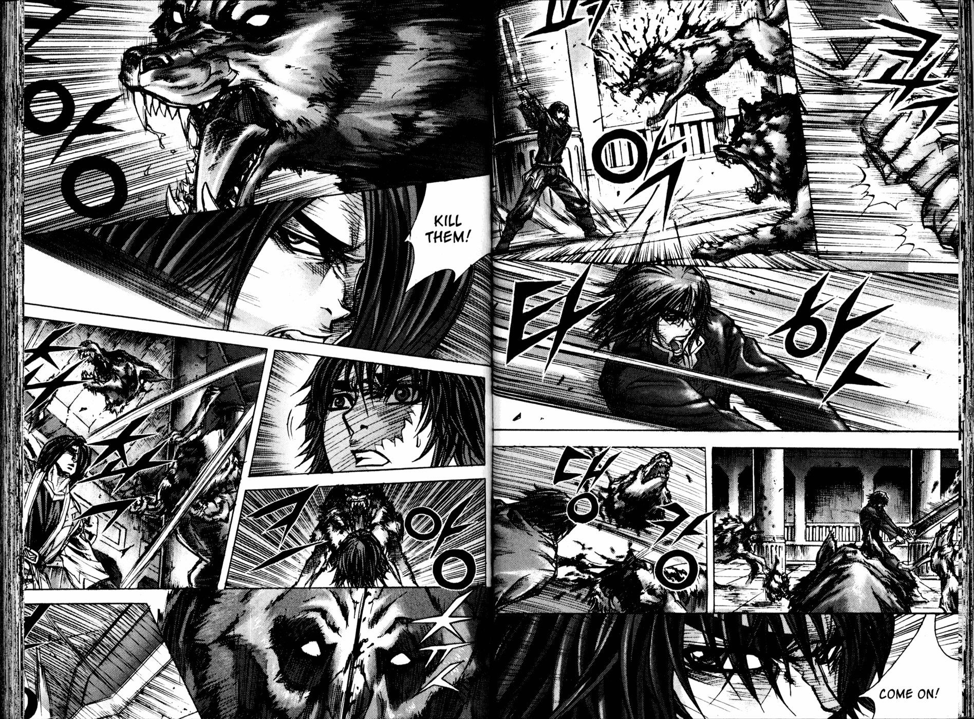 King of Hell Chapter 162 page 9 - Chapter 162