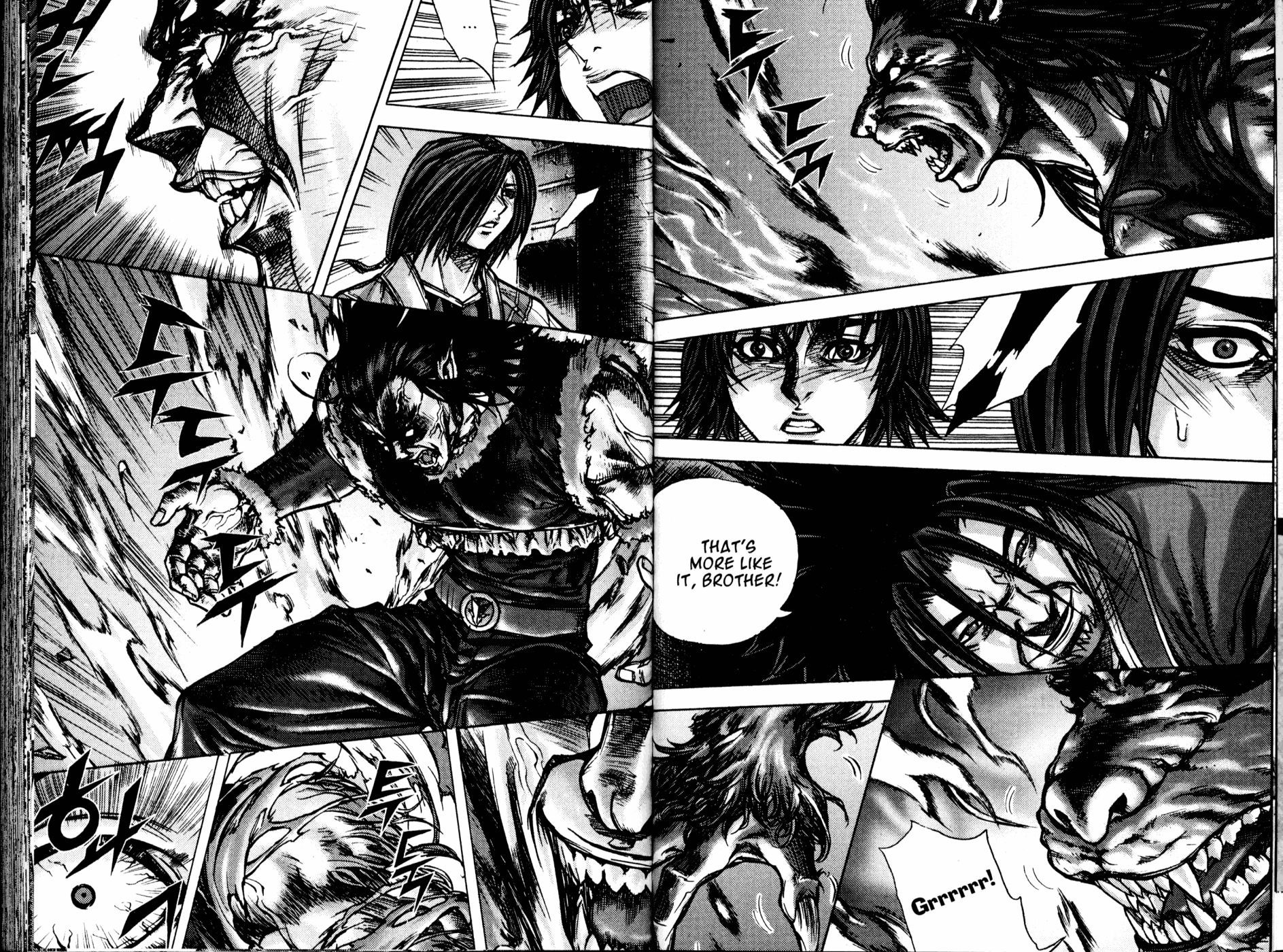 King of Hell Chapter 164 page 10 - Chapter 164