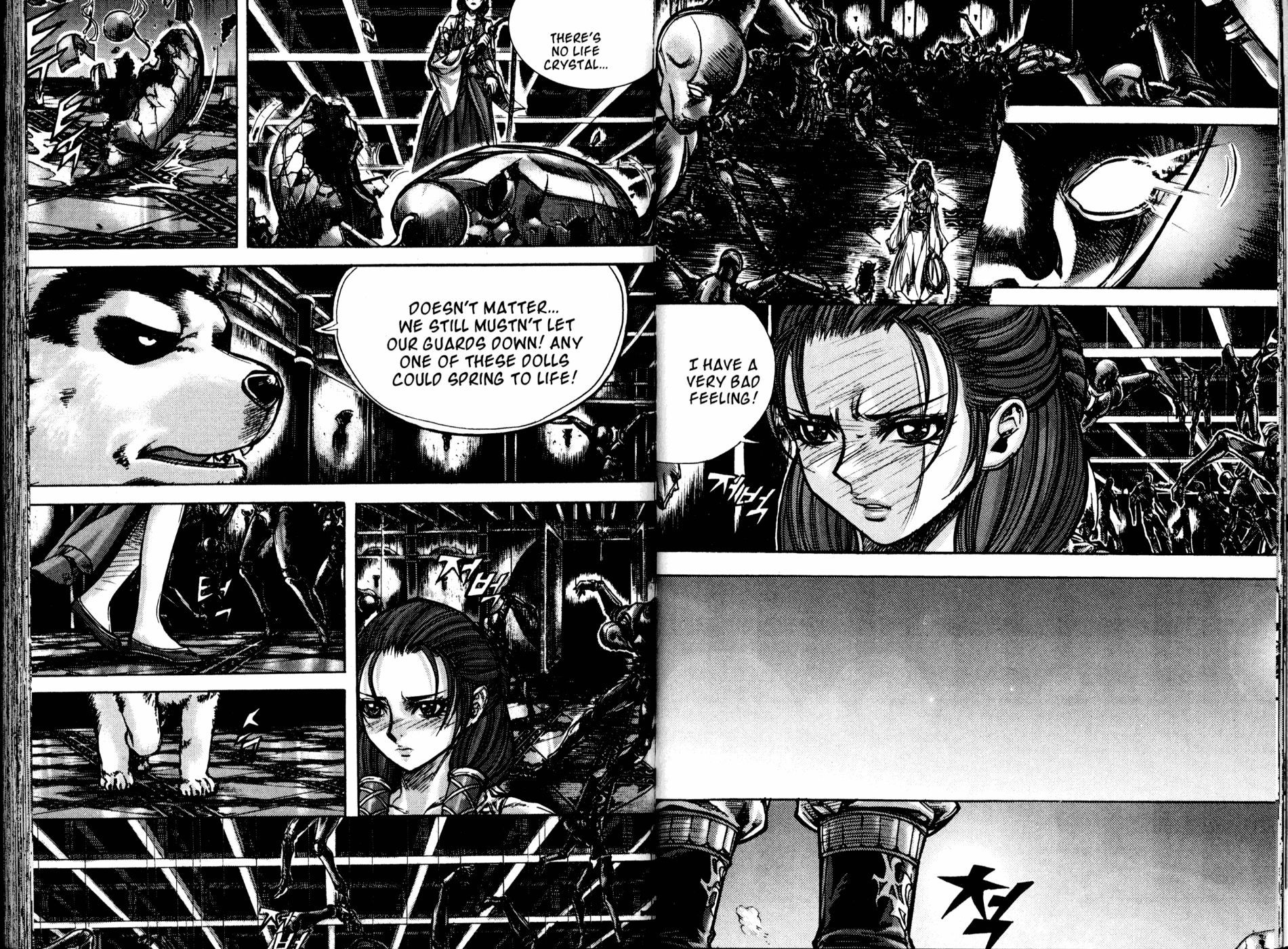 King of Hell Chapter 164 page 4 - Chapter 164