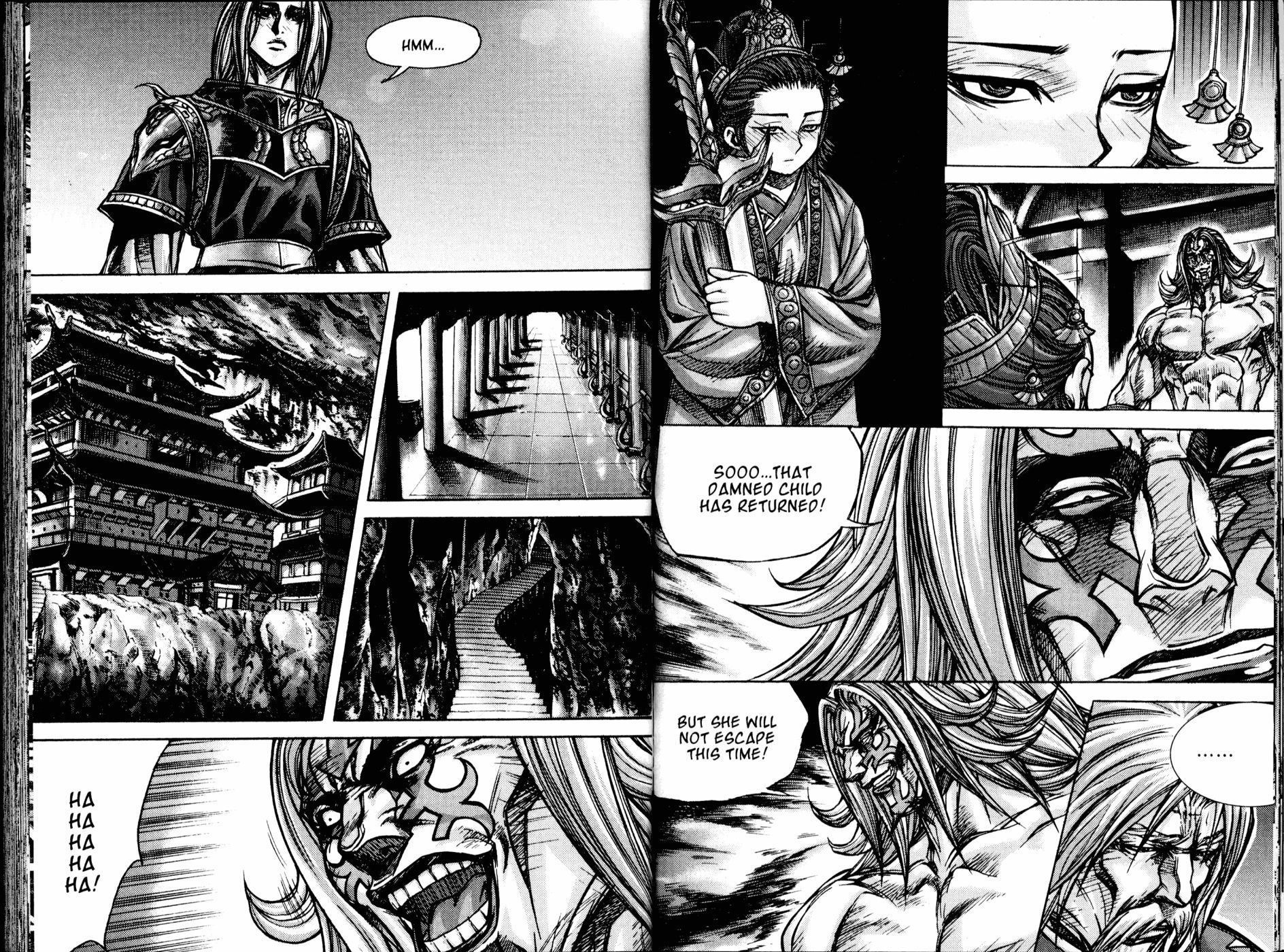 King of Hell Chapter 164 page 5 - Chapter 164