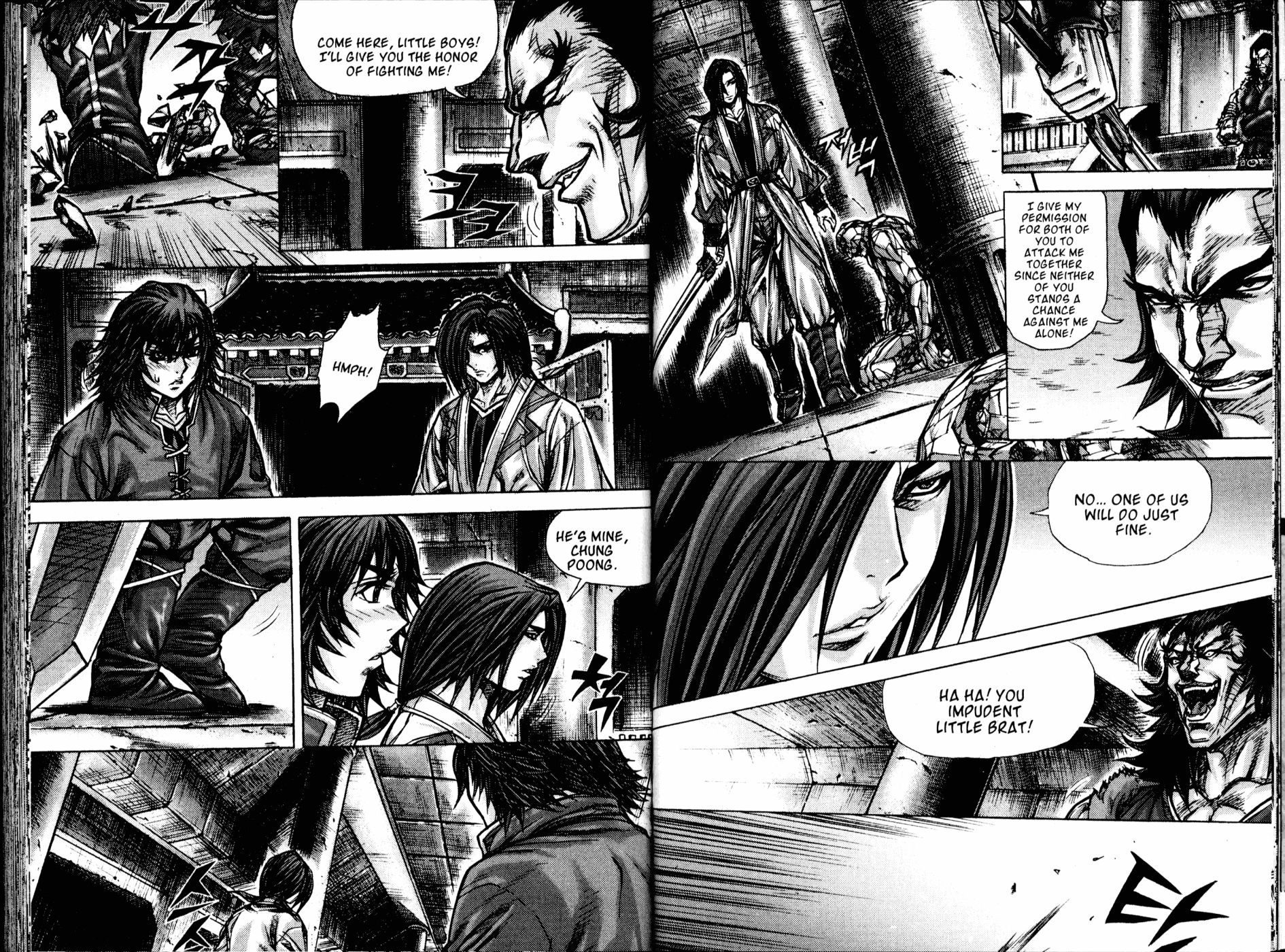 King of Hell Chapter 164 page 6 - Chapter 164
