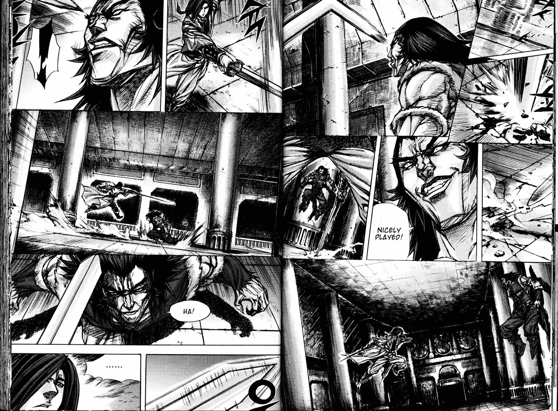King of Hell Chapter 164 page 7 - Chapter 164