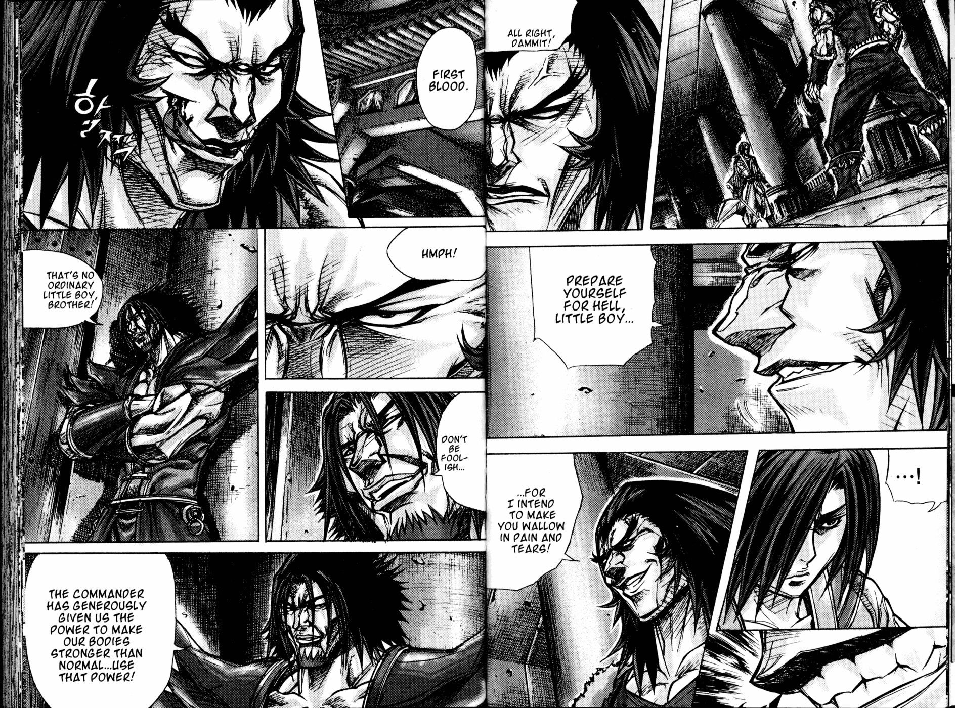 King of Hell Chapter 164 page 9 - Chapter 164