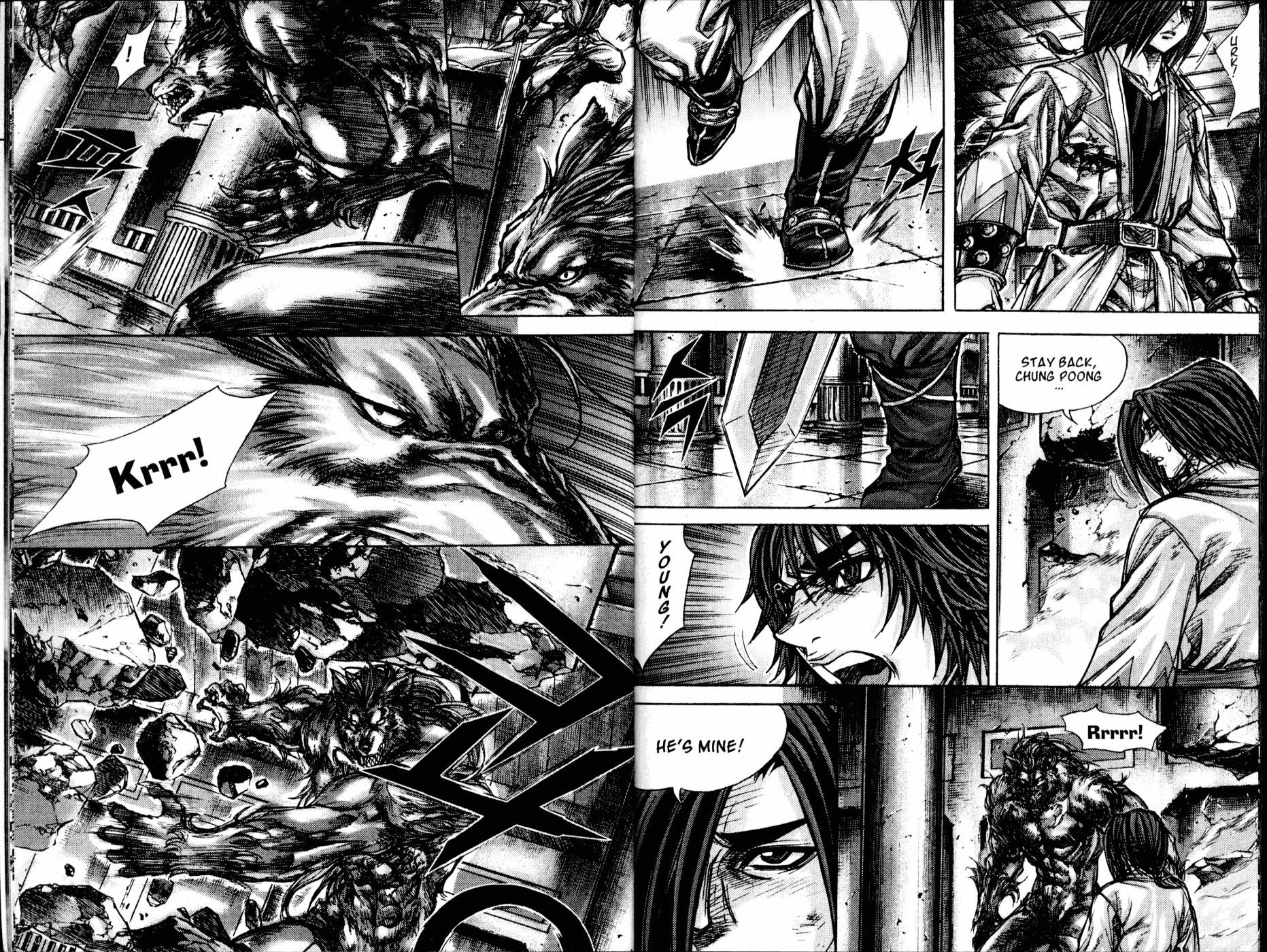 King of Hell Chapter 165 page 11 - Chapter 165